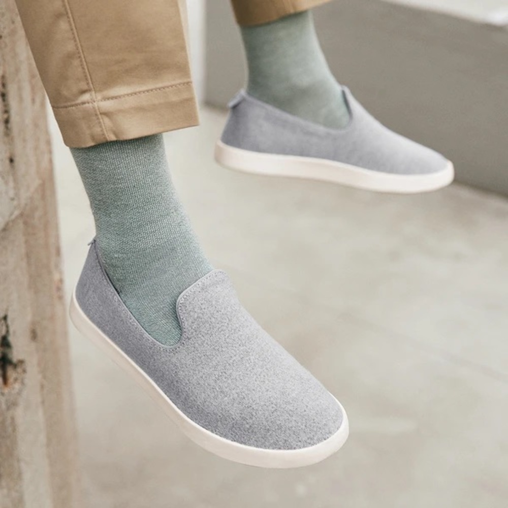 Allbirds Men’s Wool Lounge Slip On Loafer